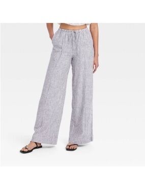 A New Day Linen Blend Pants